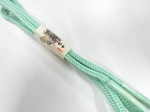 未使用品　正絹　手組帯締め